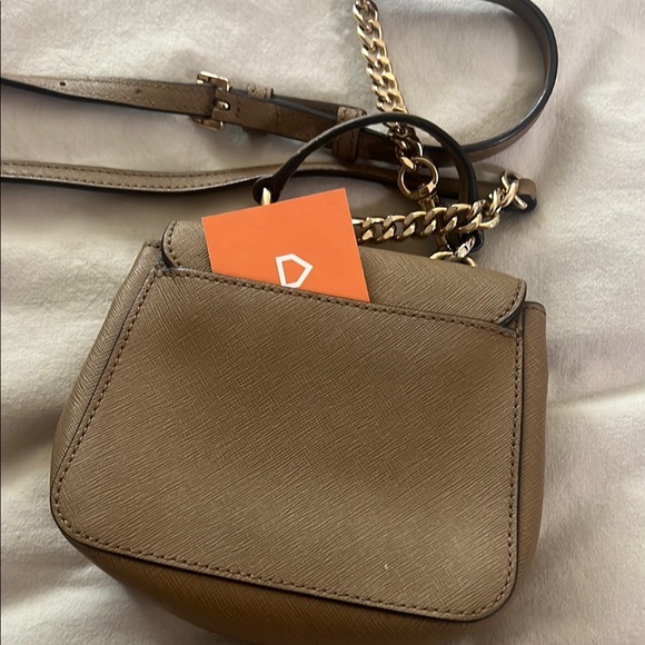 Michael Kors Tan Crossbody Bag - Picture 4 of 5